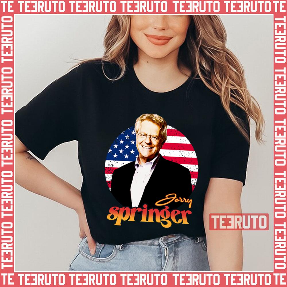 American Guy Jerry Springer Unisex T-Shirt