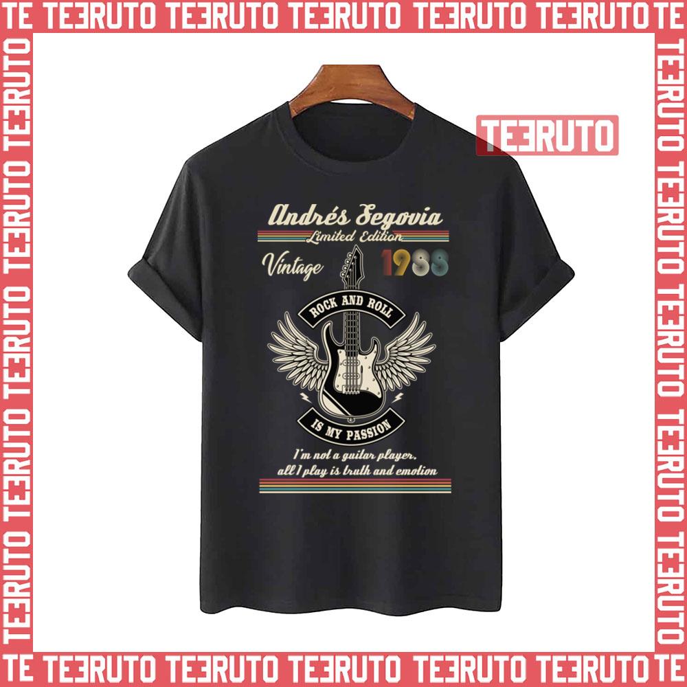 Andrés Segovia Passion Unisex T-Shirt