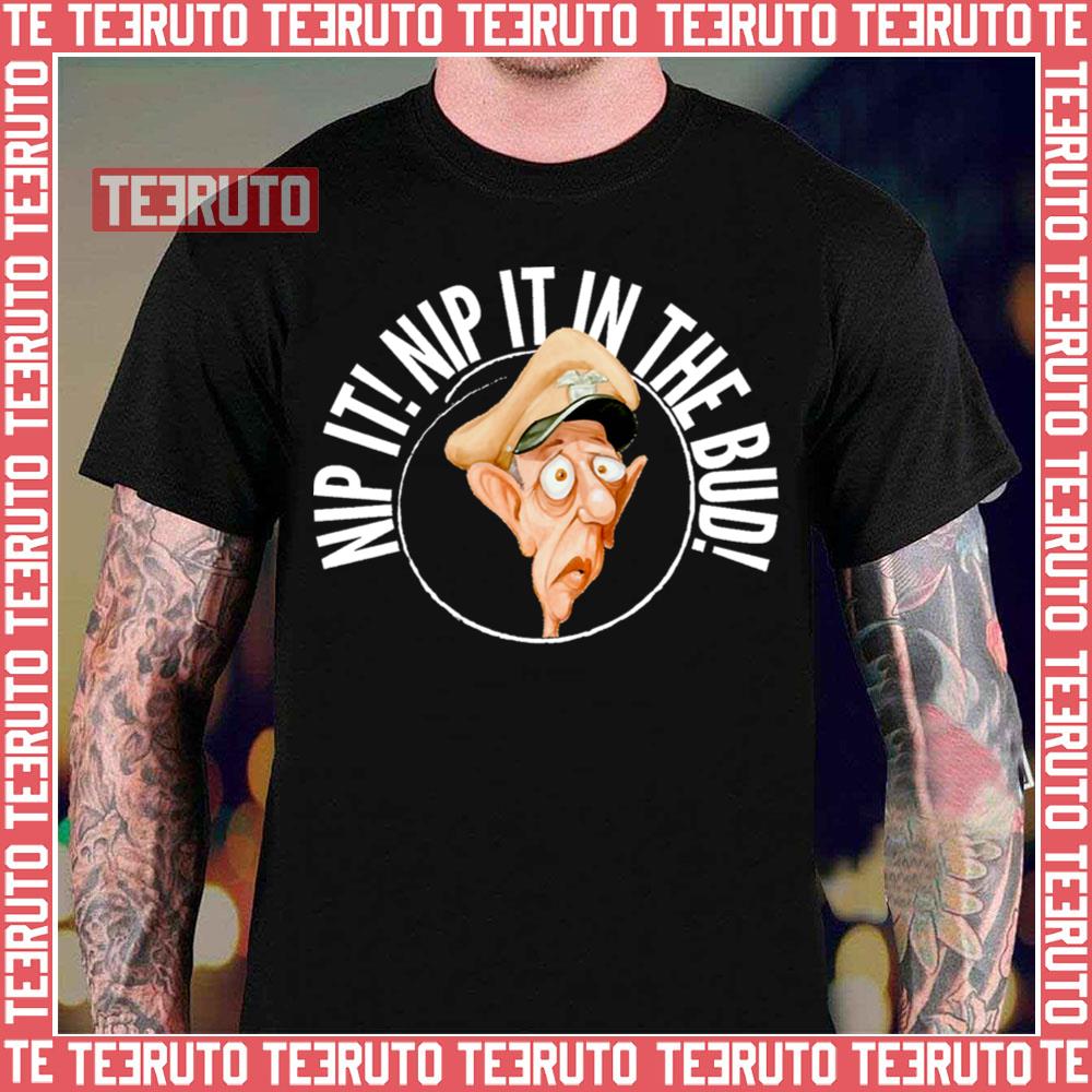 Andy Griffith Nip The Bud Retro Music Unisex T-Shirt