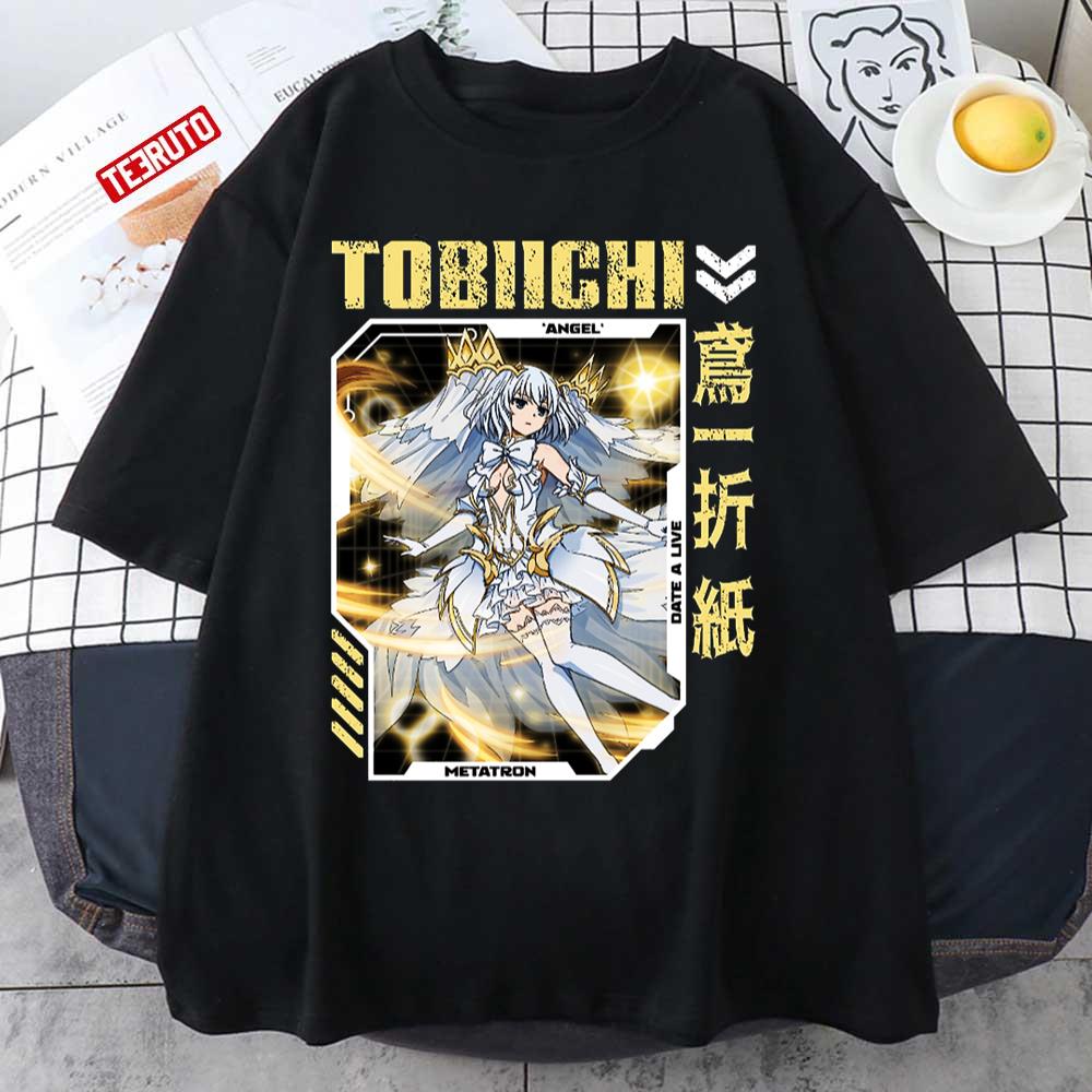 Angel Origami Tobiichi Date A Live Streetwear Unisex T-shirt