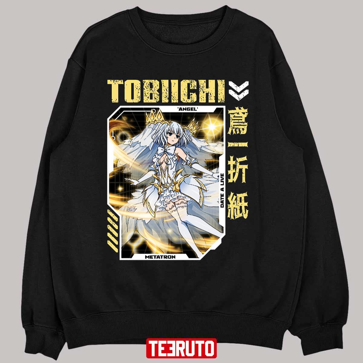 Angel Origami Tobiichi Date A Live Streetwear Unisex T-shirt