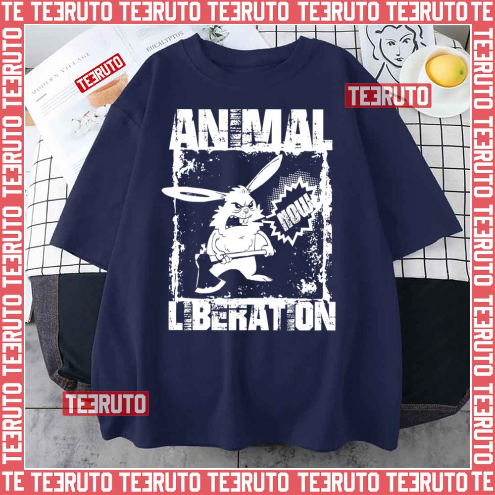 Animal Liberation Now Unisex T-Shirt