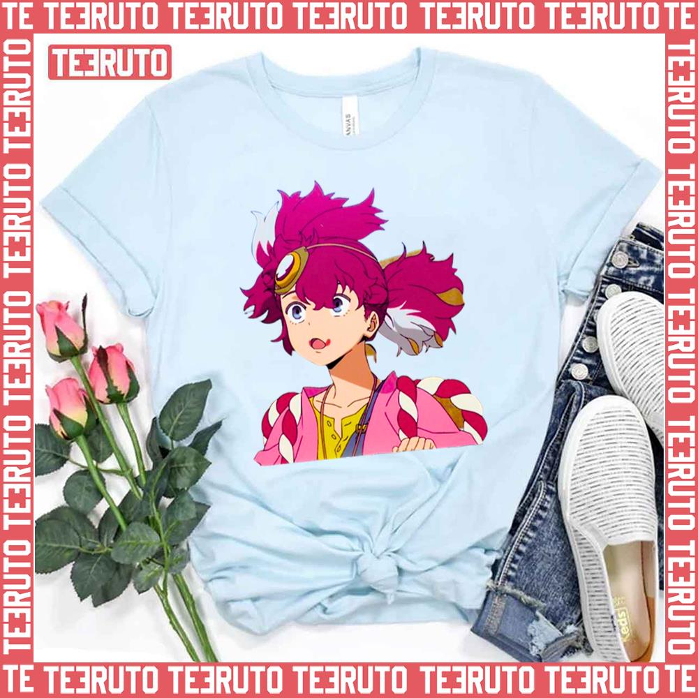 Anime Appare Ranman The Red Hair Sorano Unisex T-Shirt