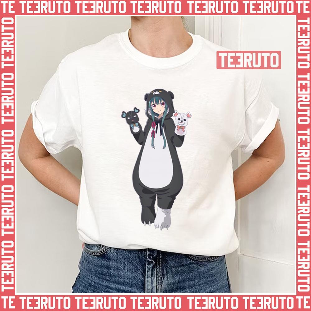 Anime Bear Puppets Kuma Kuma Kuma Bear Unisex T-Shirt