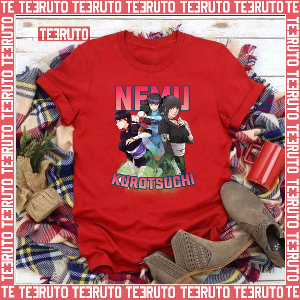 Anime Bleach Nemu Kurotsuchi Unisex T-Shirt