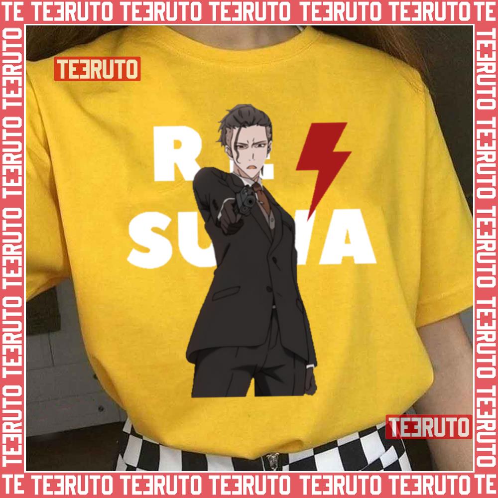 Anime Buddy Daddies Rei Suwa Unisex T-Shirt