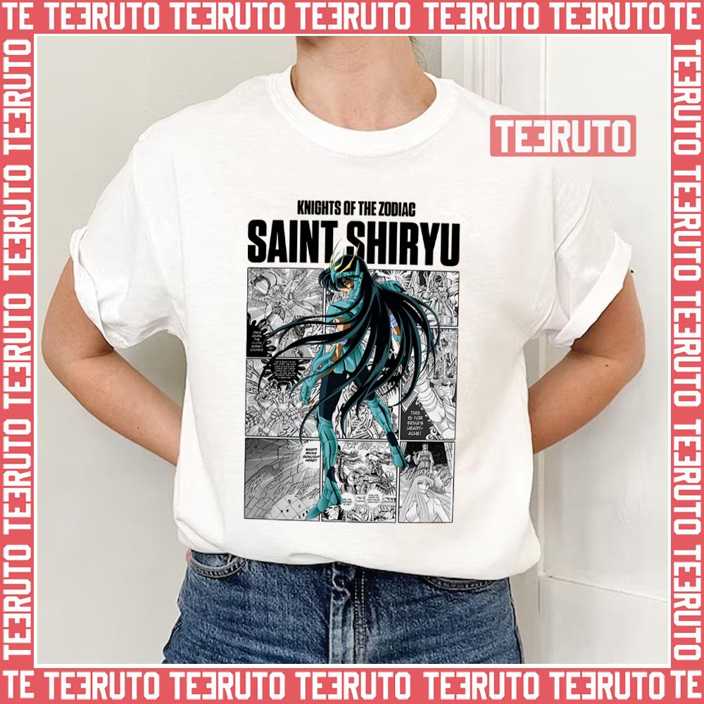 Anime Casual Scorpio Milo Saint Seiya Knights Of The Zodiac Unisex T-Shirt