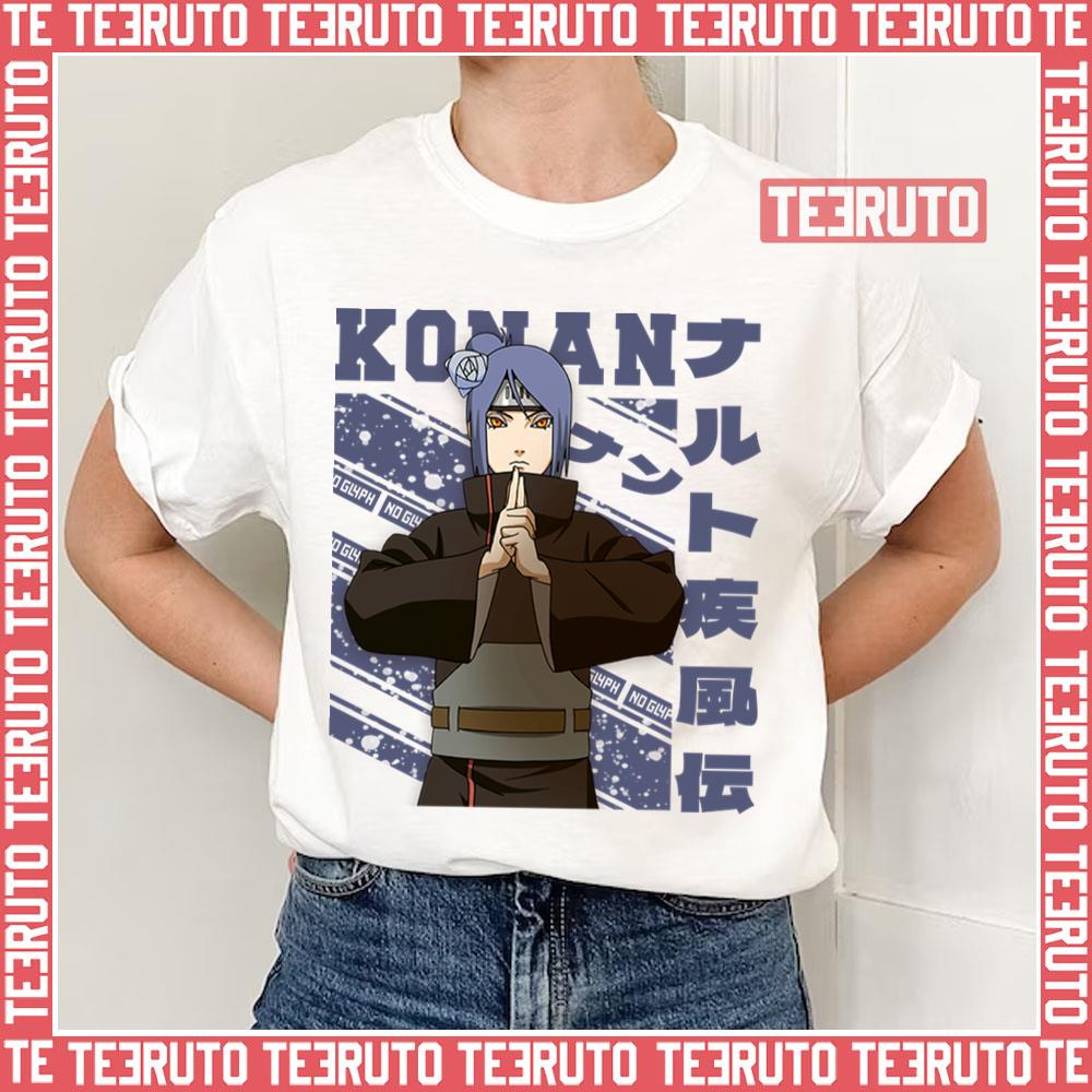 Anime Character Konan Akatsuki Naruto Shippuden Unisex T-Shirt