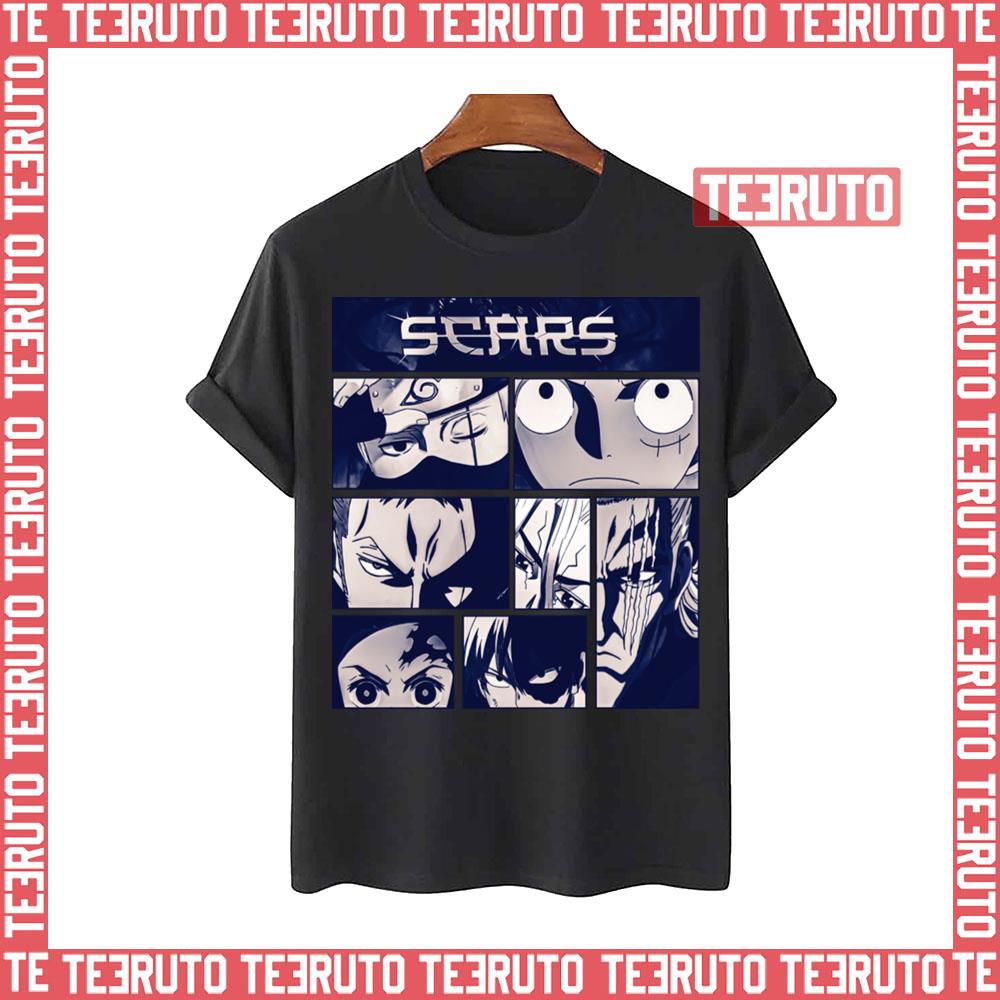Anime Characters With Scar Naruto Shippuden Unisex T-Shirt