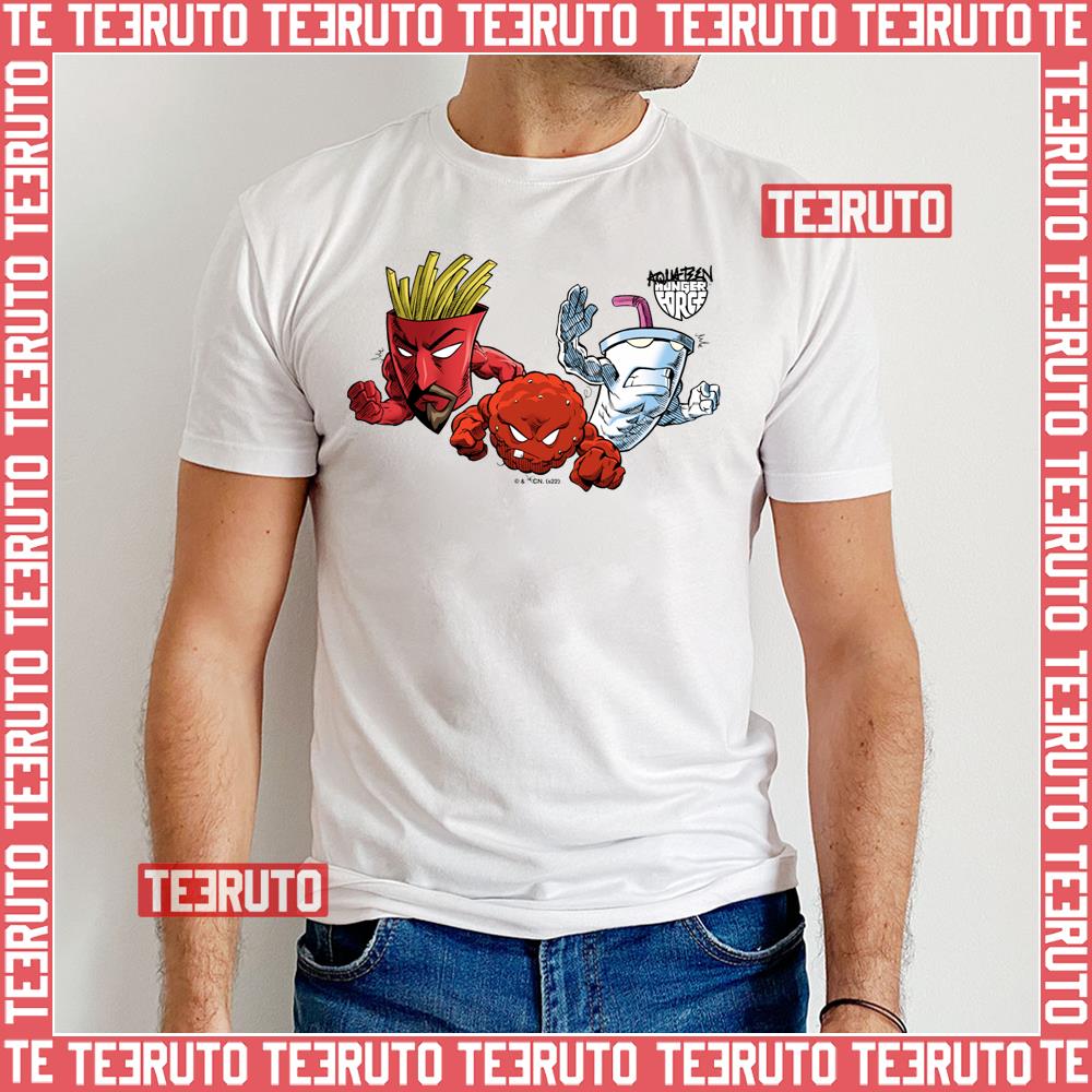 Anime Graphic Aqua Teen Hunger Force Unisex T-Shirt