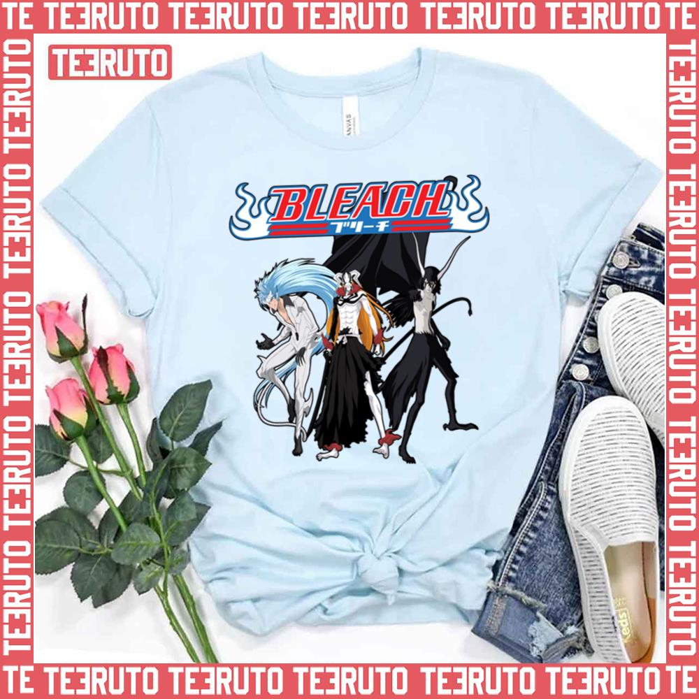Anime Manga Japanese Anime Bleach Unisex T-Shirt
