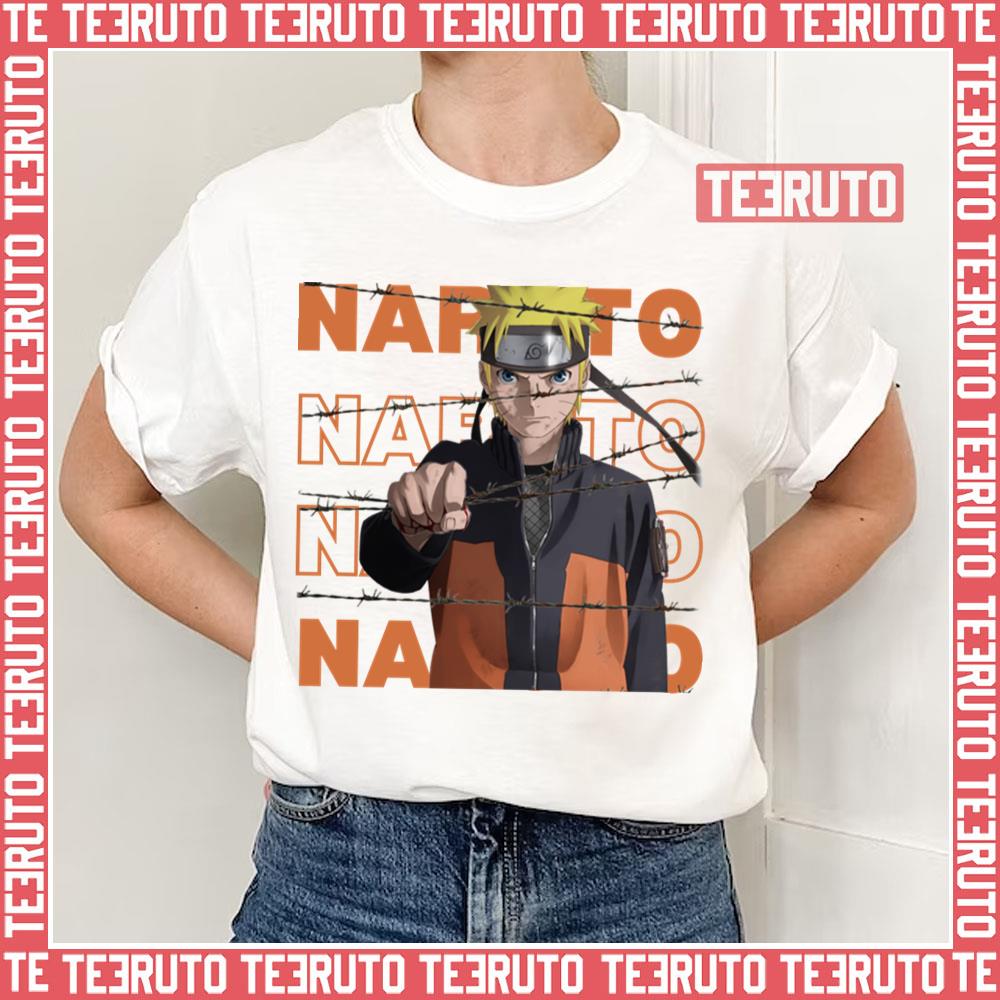 Anime Scene Naruto Uzumaki Naruto Shippuden Unisex T-Shirt