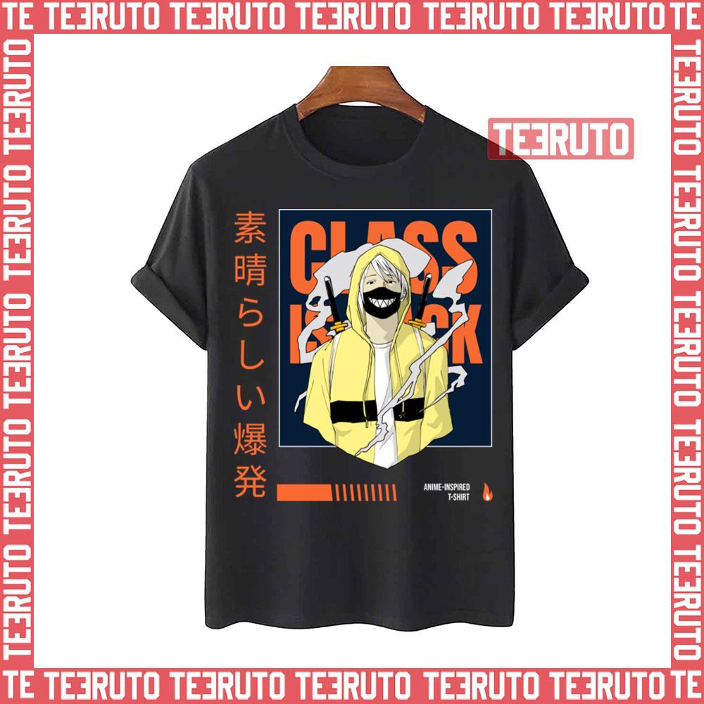 Anime Thing Bleach Kaneki Manga Unisex T-Shirt