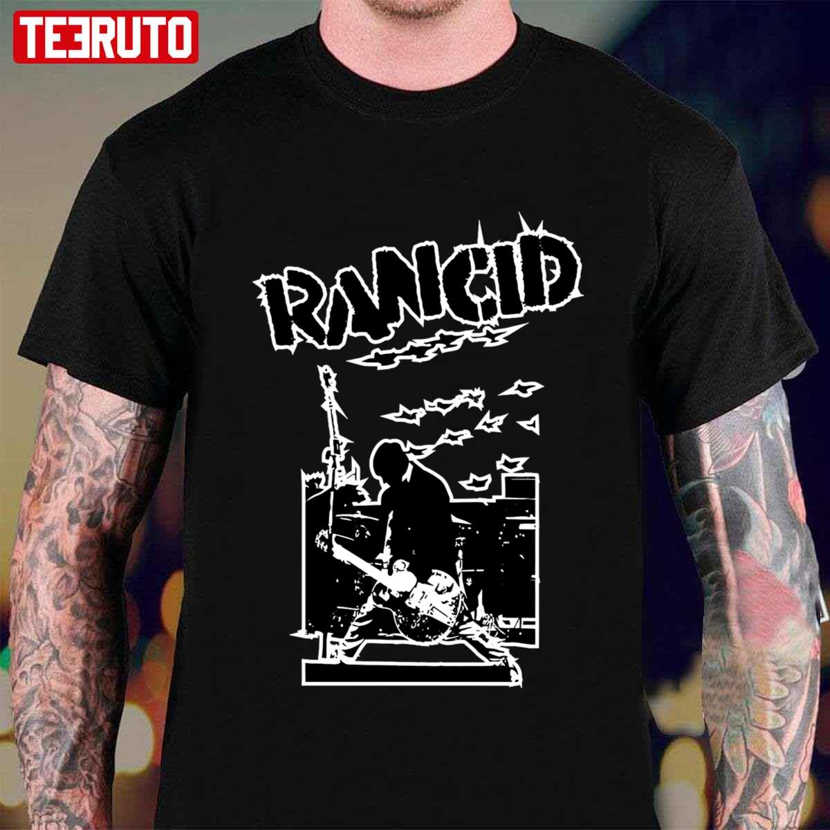 Another Plane Rancid For Fans Unisex T-shirt