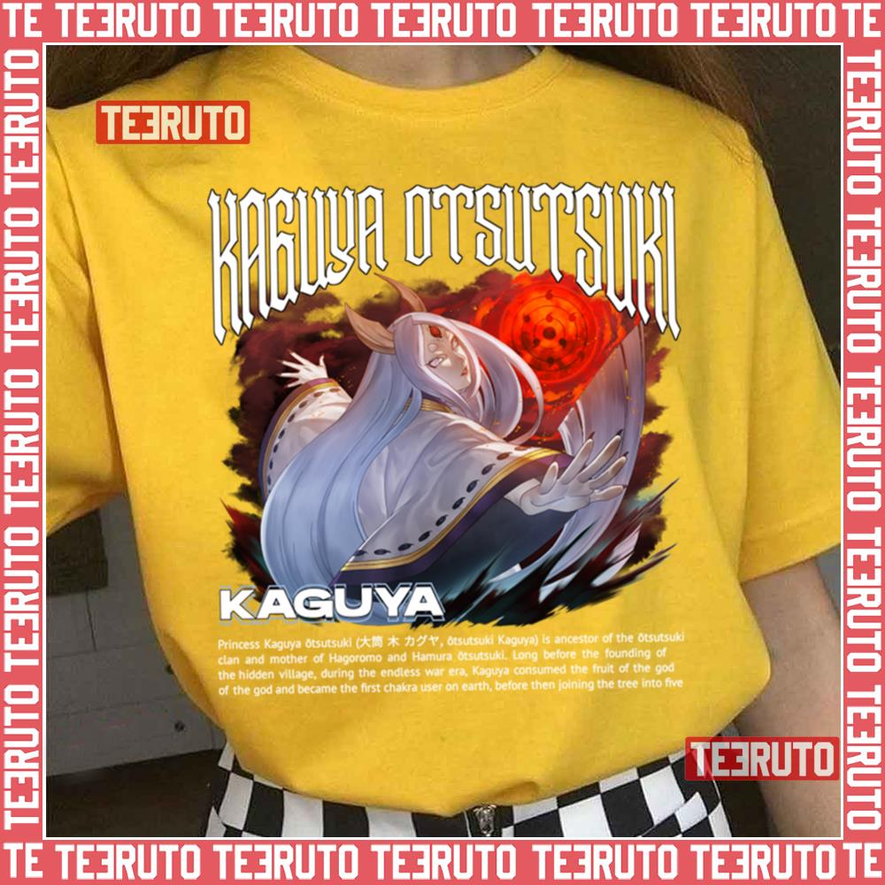 Antagonist Kaguya Otsutsuki Naruto Shippuden Unisex T-Shirt