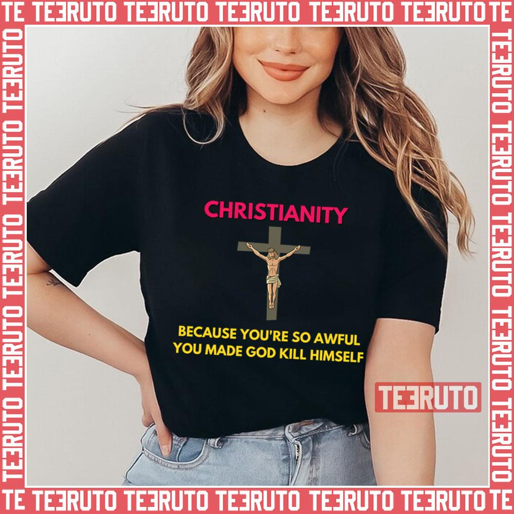 Anti Christianity Original Design Unisex T-Shirt