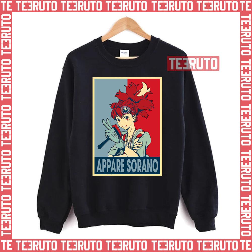 Appare Arts Ranman Anime Appare Sorano Unisex T-Shirt