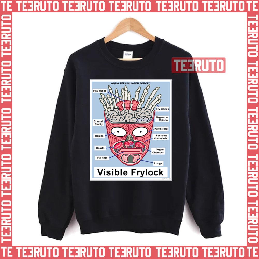 Aqua Teen Hunger Force Visible Frylock Poster Unisex T-Shirt