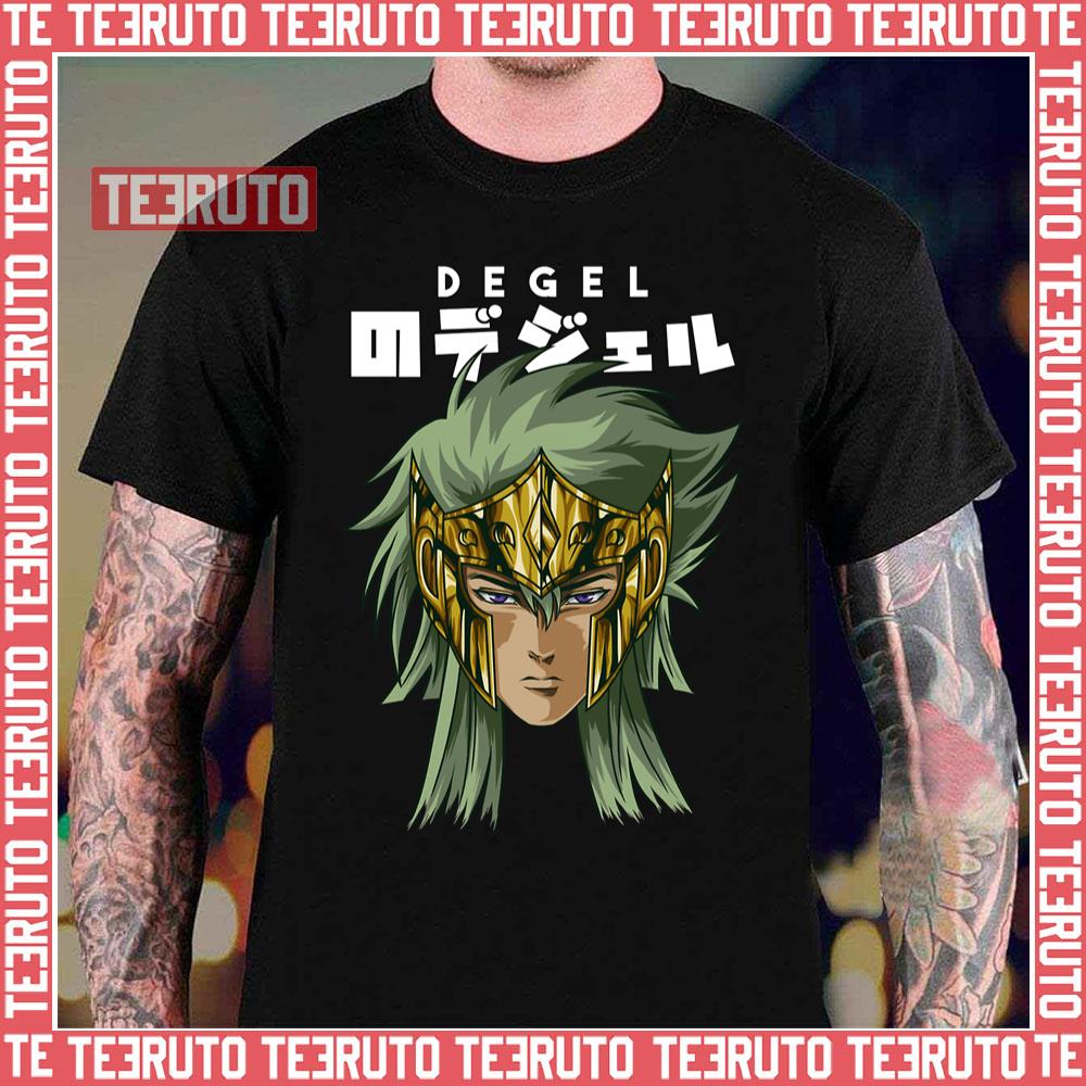 Aquarius Dégel Saint Seiya Knights Of The Zodiac Unisex T-Shirt