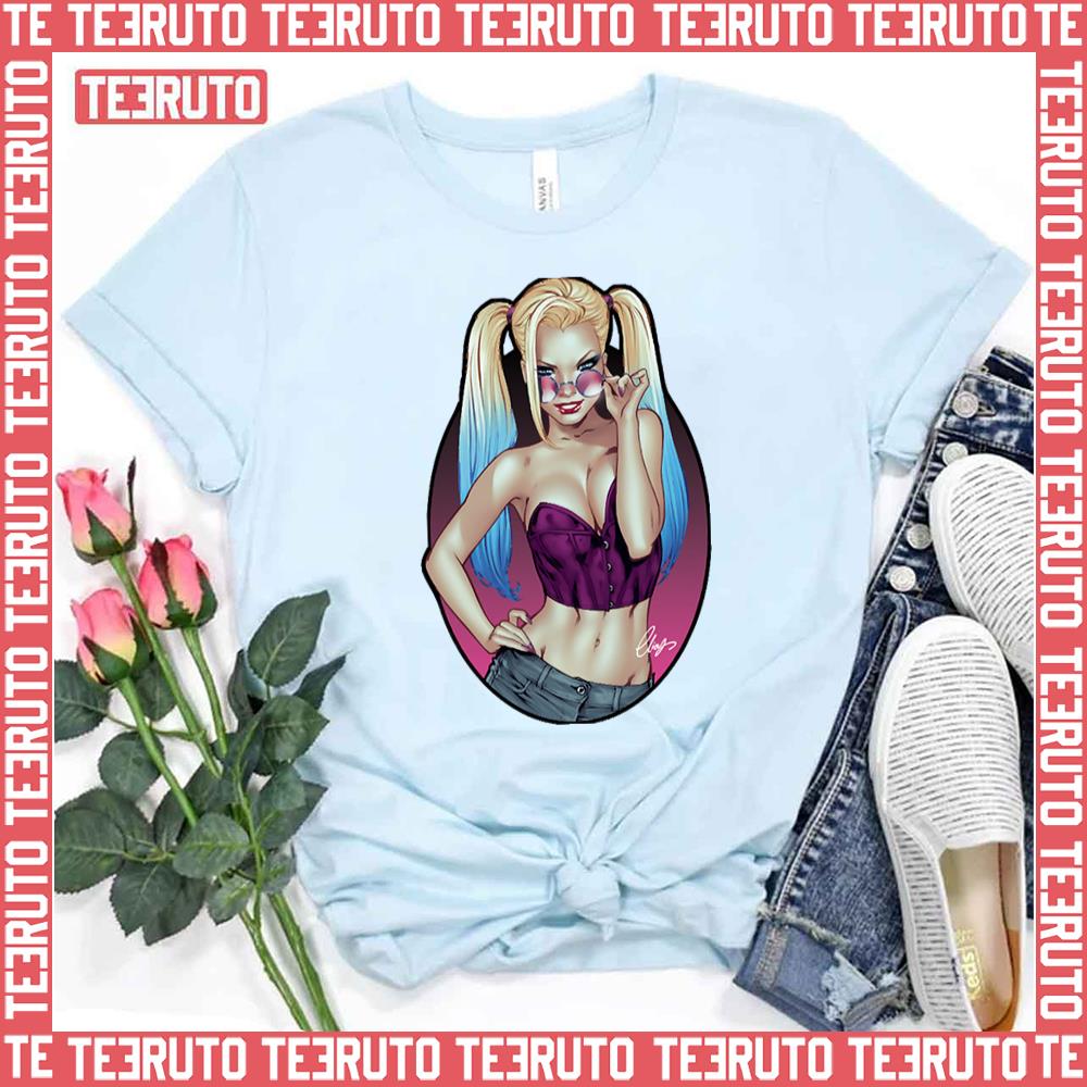 Are You Talking To Me Harley Quinn Unisex T-Shirt