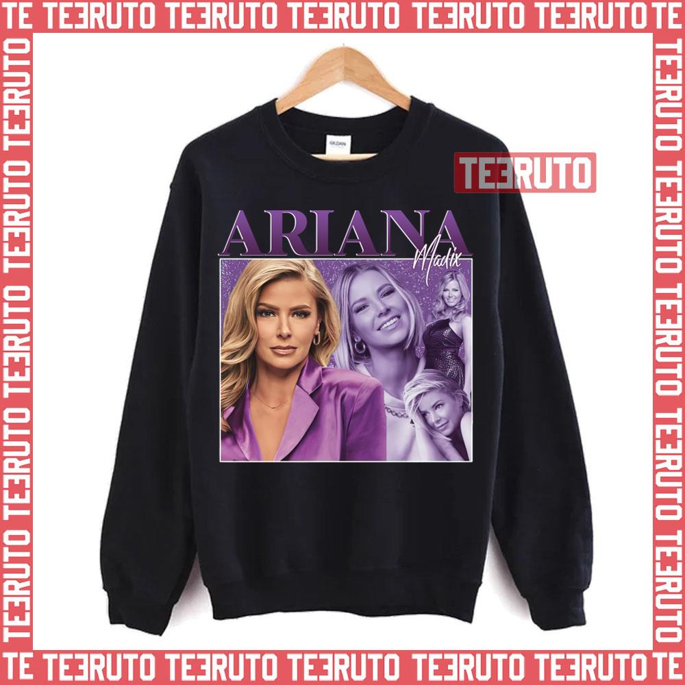 Ariana Madix Vanderpump Rules Collage Art Unisex Sweatshirt