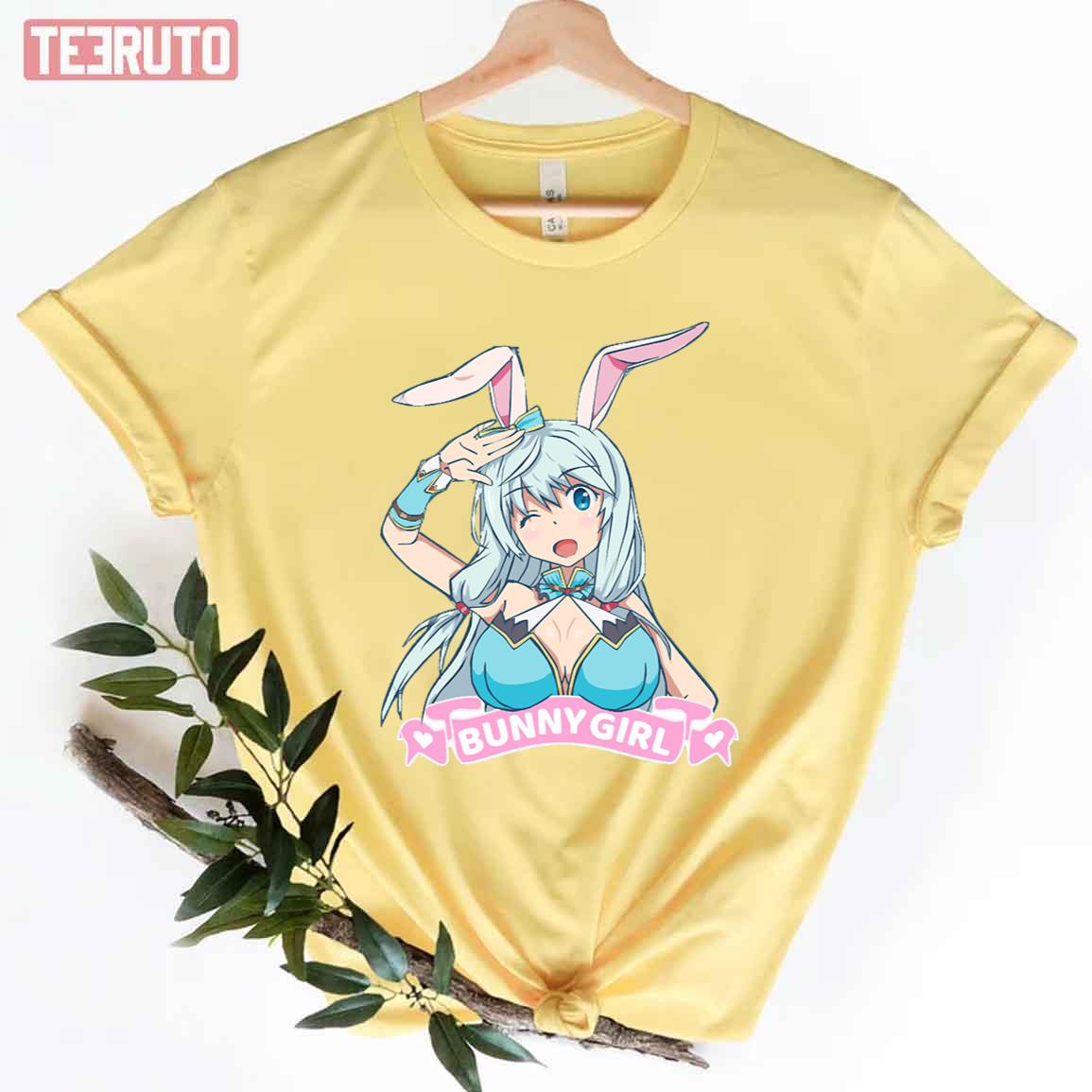 Arifureta From Commonplace To World’s Strongest Shia Bunny Girl Anime Unisex T-Shirt