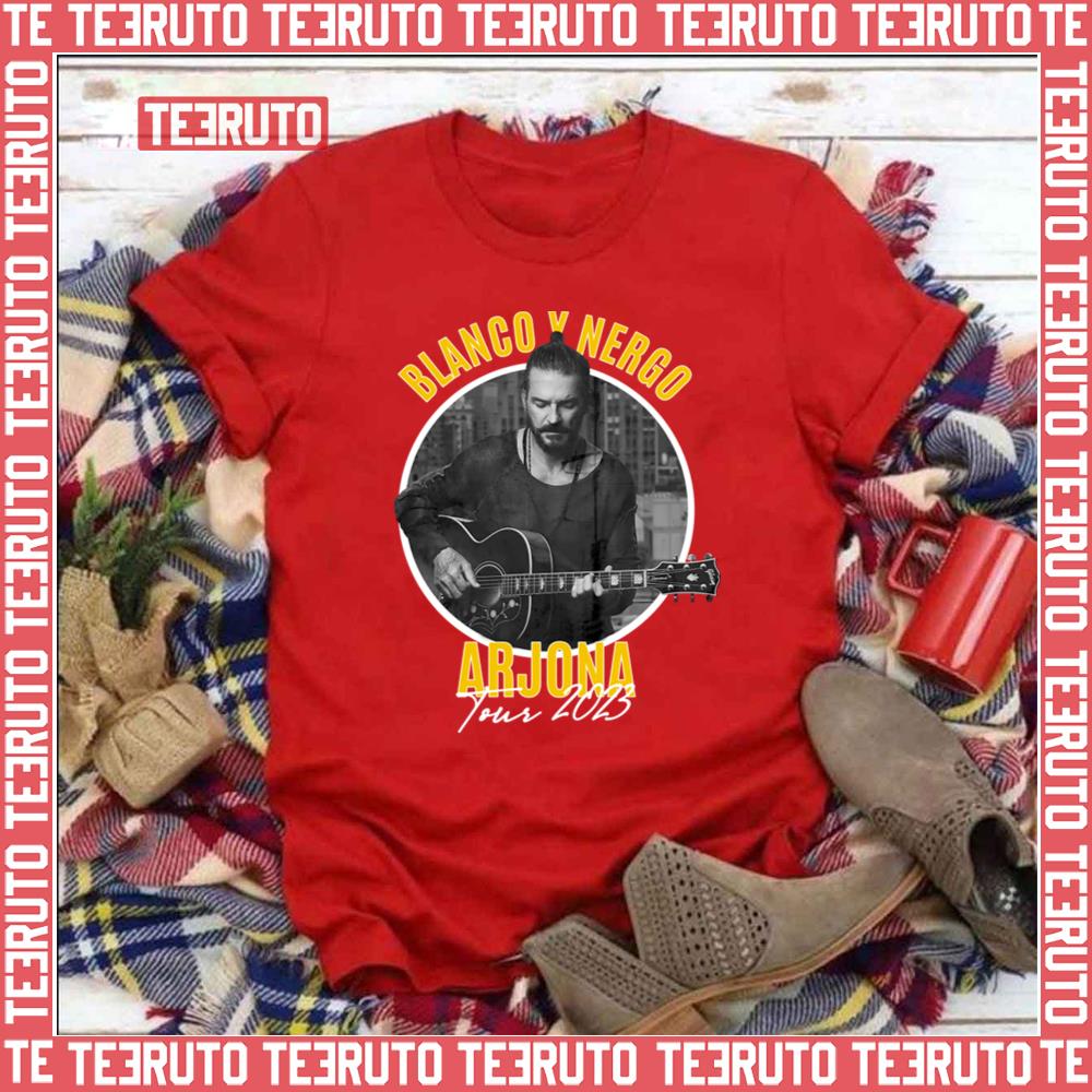 Arjona Blanco Y Negro 2023 Tour Unisex T-Shirt