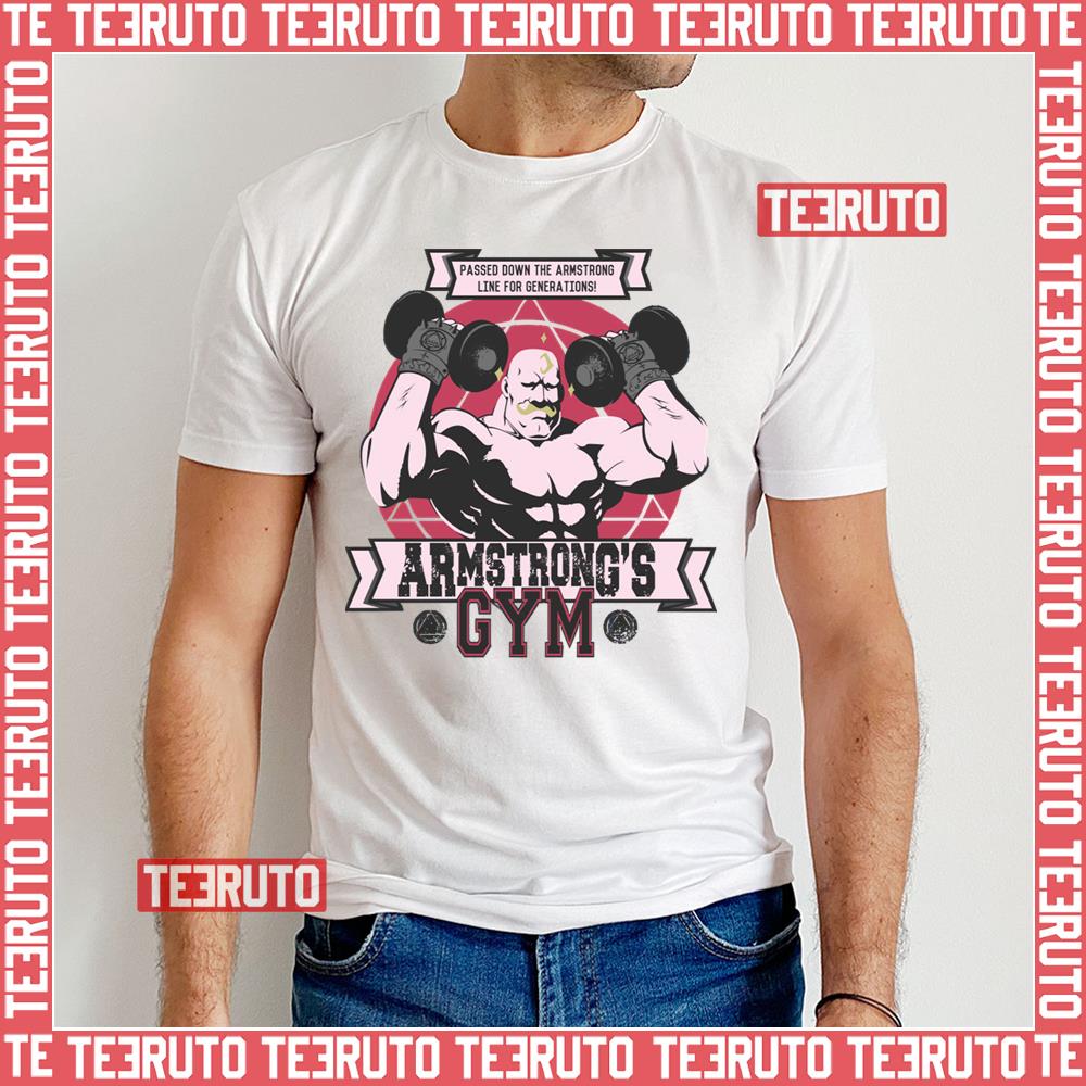 Armstrong’s Gym Bodybuilding Unisex T-Shirt