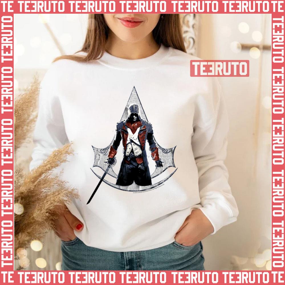 Arno Distressed Logo Assassin’s Creed Unity Unisex T-Shirt
