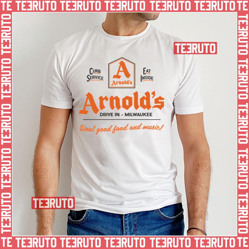 Arnold’s Drive In As Seen On Happy Days Unisex T-Shirt