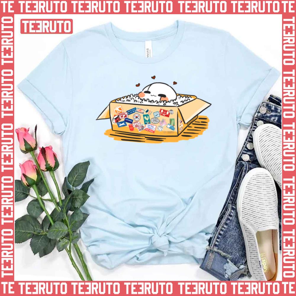 Around The World Box Undertale Unisex T-Shirt