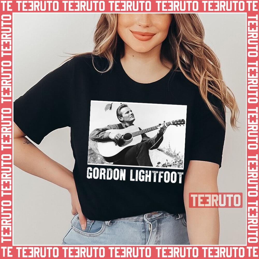 Art 80s Gordon Folk Music Gordon Lightfoot Unisex T-Shirt