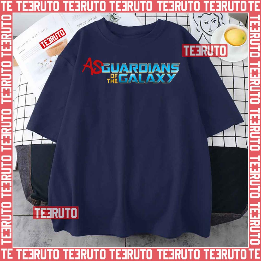 Asguardians Of The Galaxy Funny Logo Unisex T-Shirt
