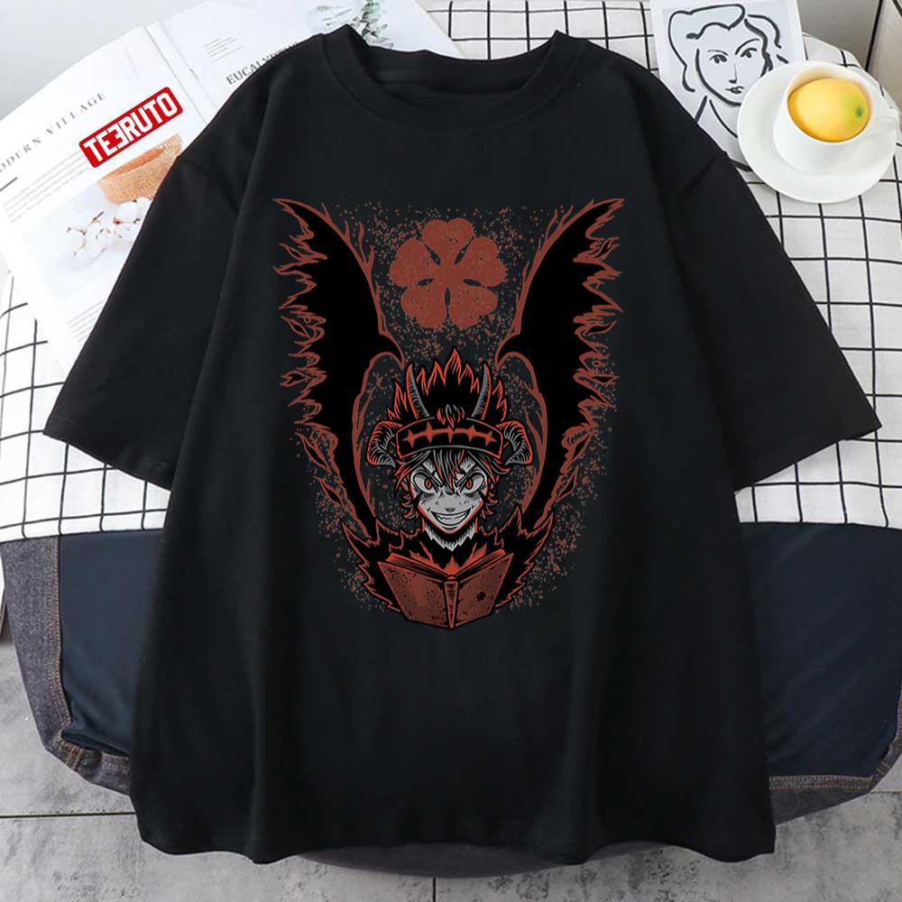 Asta The Demon Black Clover Novel Unisex T-Shirt