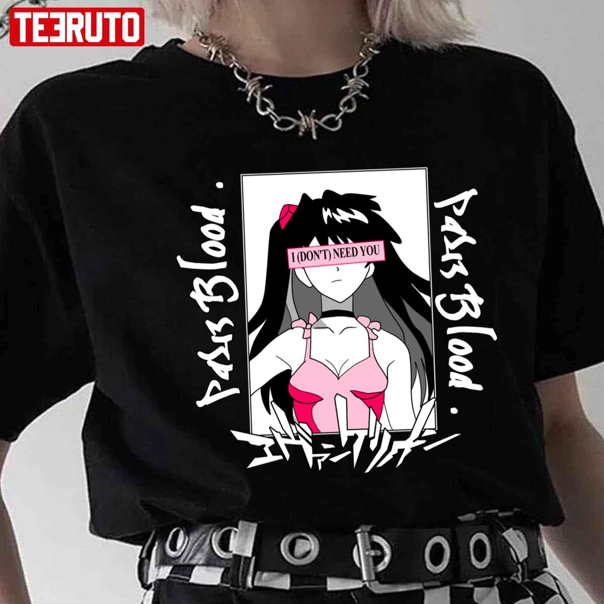 Asuka I Dont Need You Asuka Langley Soryu Neon Genesis Evangelion Unisex T-Shirt