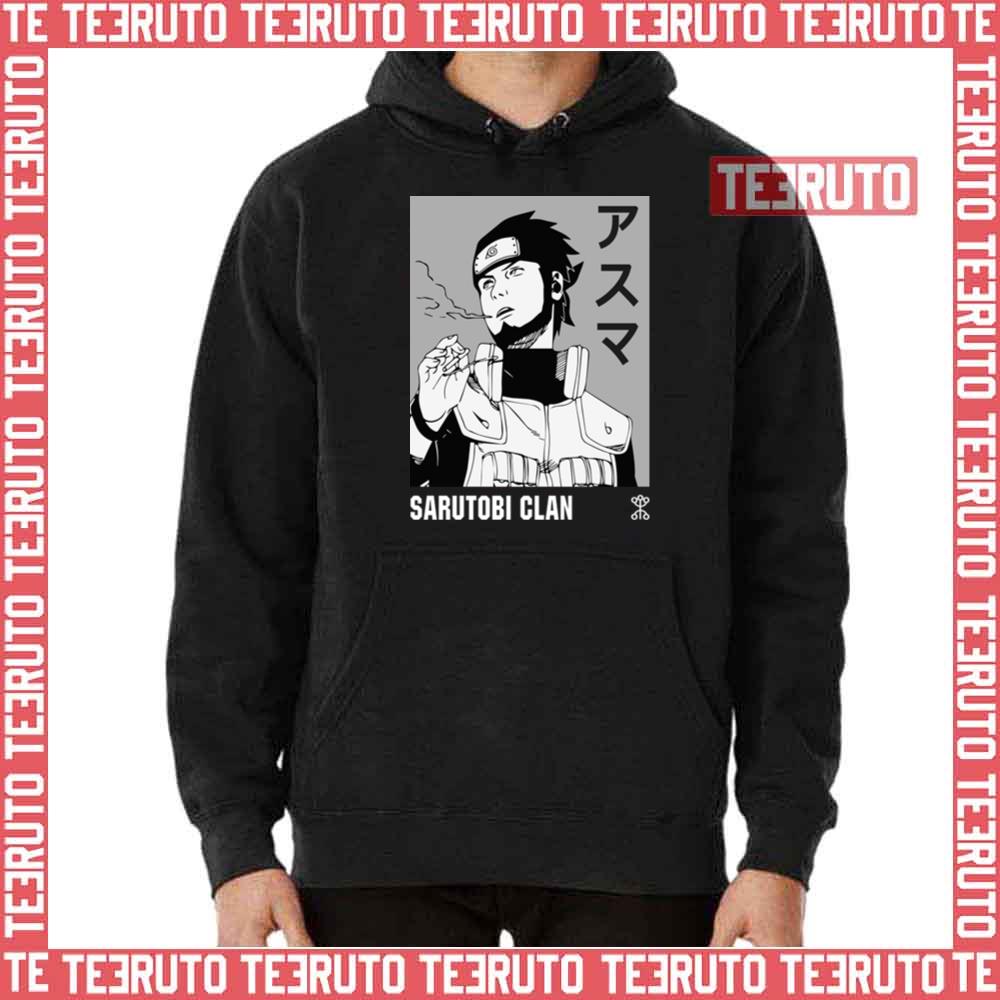 Asuma Sarutobi Graphic Art Naruto Shippuden Unisex Hoodie