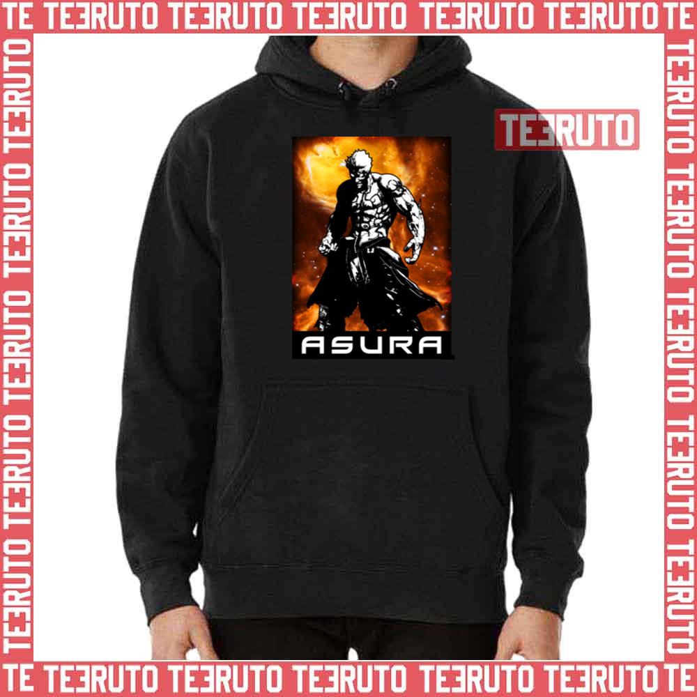 Asura Wrath Graphic Unisex T-Shirt