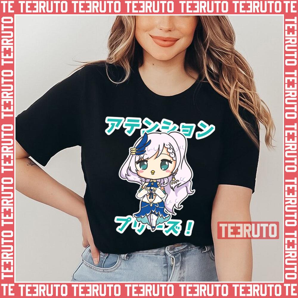 Attention Please Id Gen 2 Pavolia Reine Hololive Unisex T-Shirt