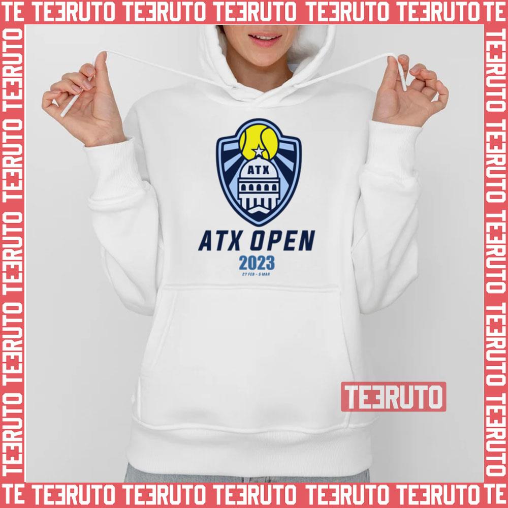 Atx Open 2023 Tennis Unisex TShirt Teeruto