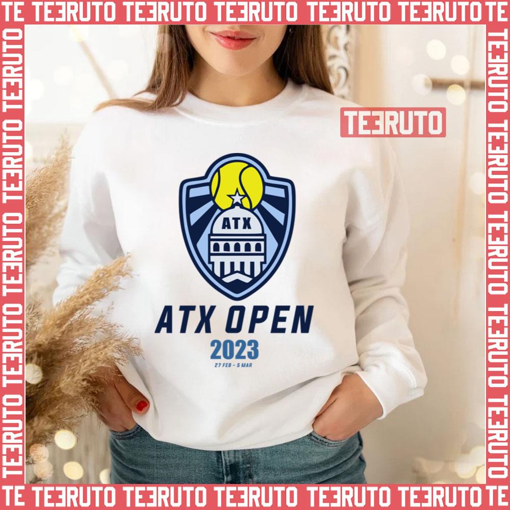 Atx Open 2023 Tennis Unisex TShirt Teeruto