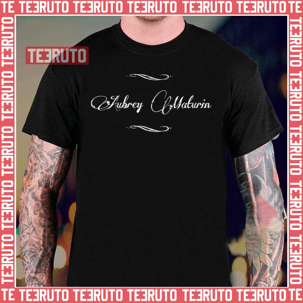 Aubrey Maturin White Design Master And Commander Unisex T-Shirt