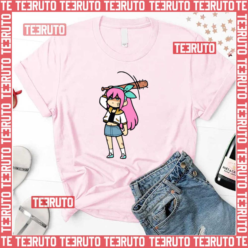 Aubrey Pink Hair Omori Dream World Unisex T-Shirt