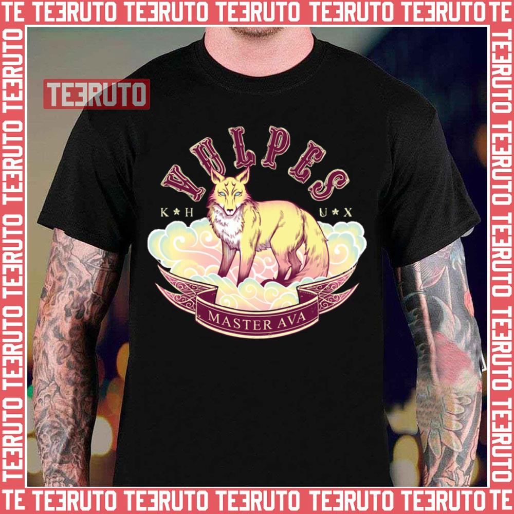 Ava Of Vulpes Kingdom Hearts Unisex T-Shirt