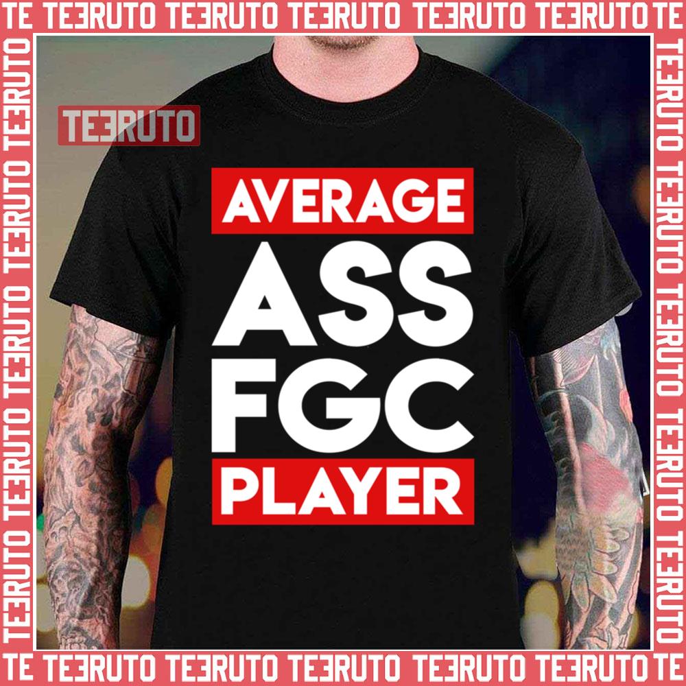 Average Fgc Player Tekken Game Unisex T-Shirt