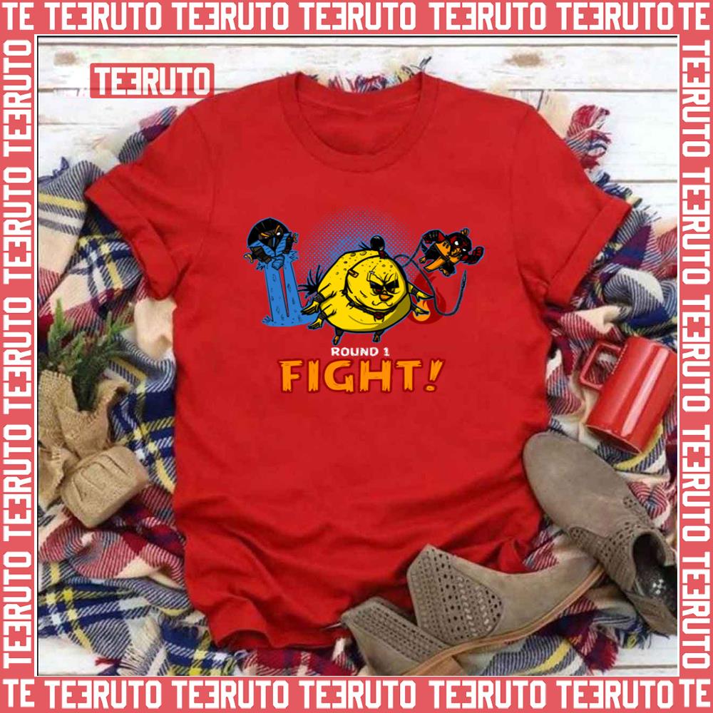 Aviary Kombat Mortal Kombat Fight Unisex T-Shirt