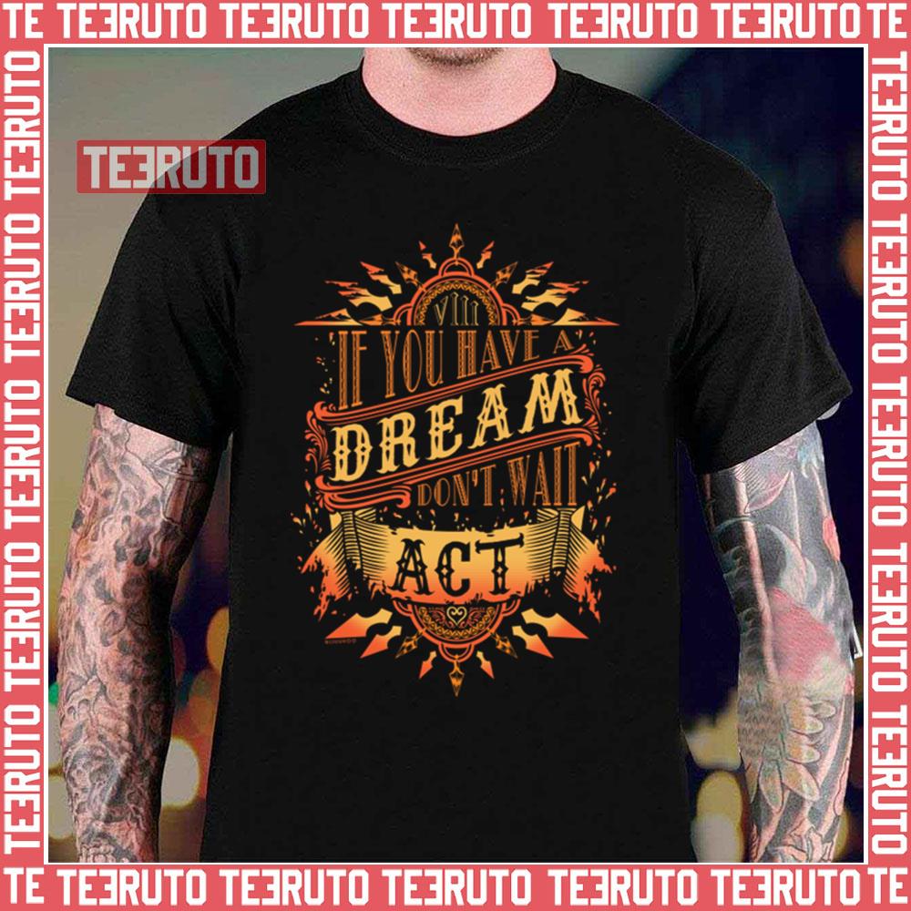 Axel’s Dream Kingdom Hearts Unisex T-Shirt