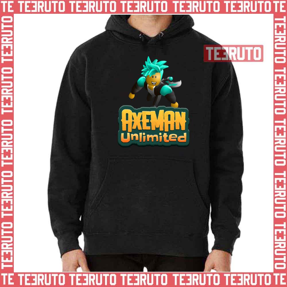 Axeman Unlimited Roblox Inspired Unisex T-Shirt