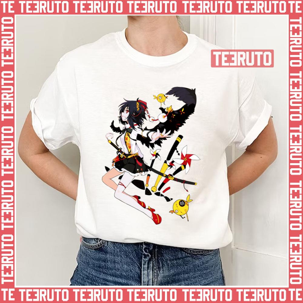 Aya Shameimaru Touhou Project Unisex T-Shirt