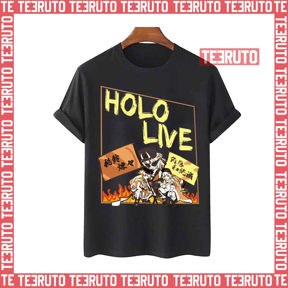 Ayame Nene Watame Yankee Hololive Unisex T-Shirt