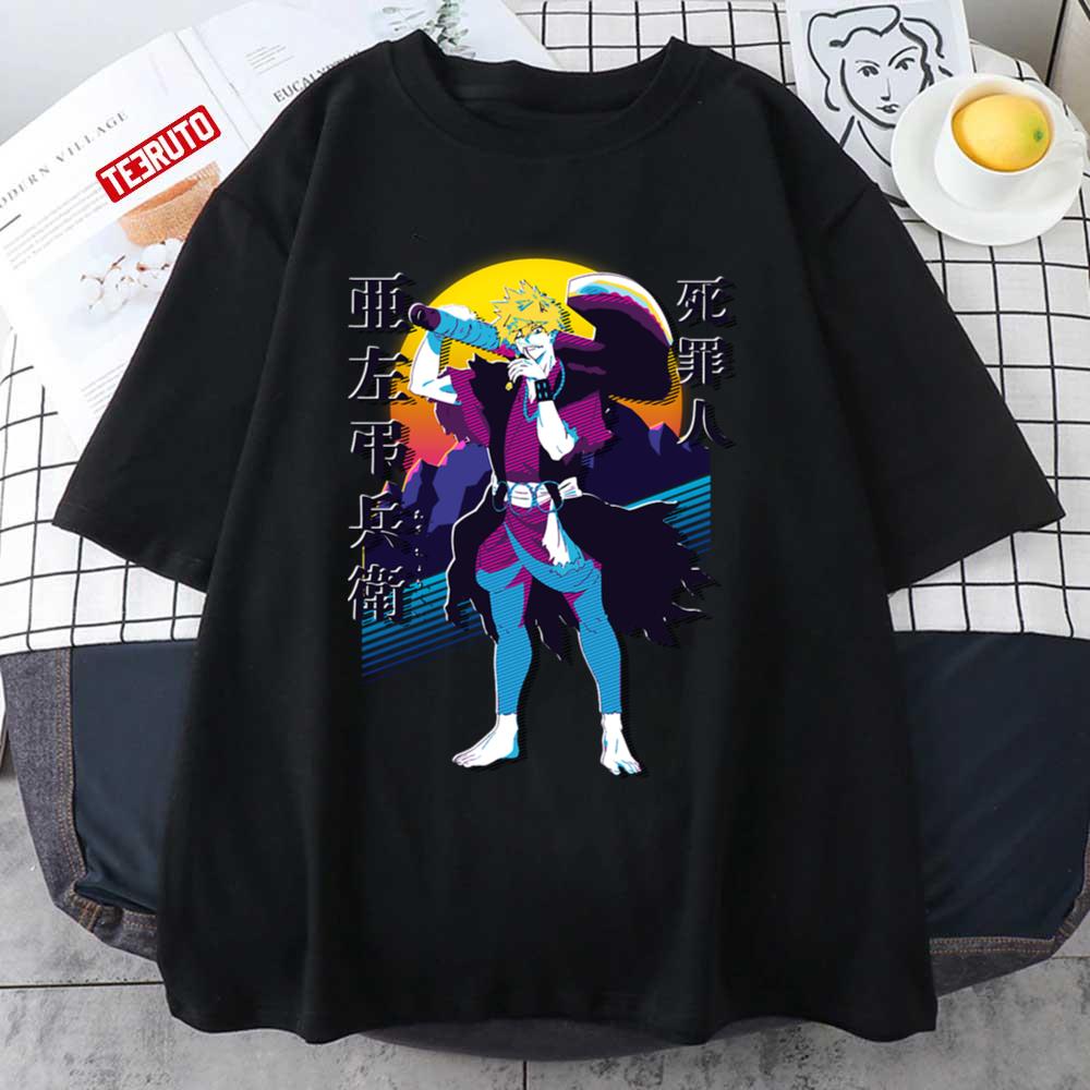 Aza Chobei Hell’s Paradise Jigokuraku Unisex T-Shirt